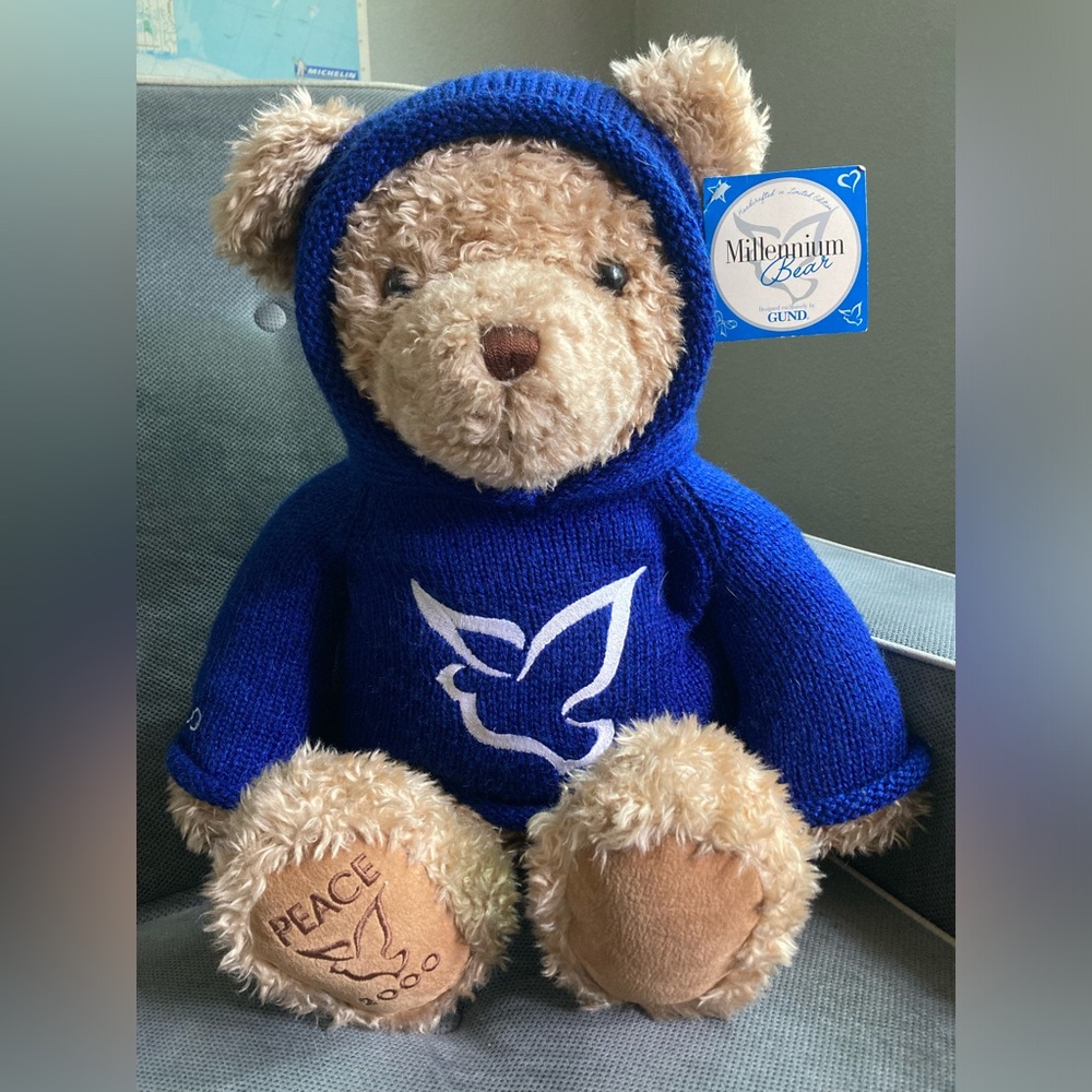 Peace Millennium Bear